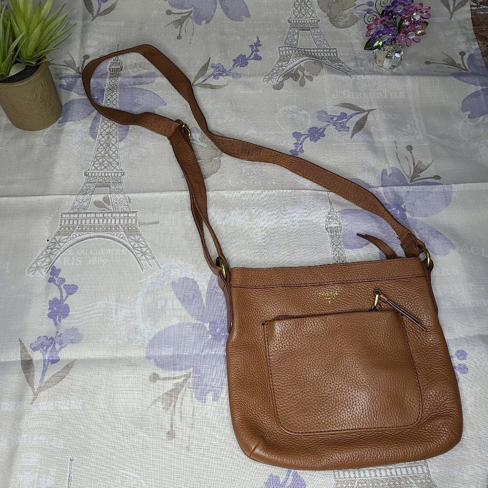 Fossil Crossbody